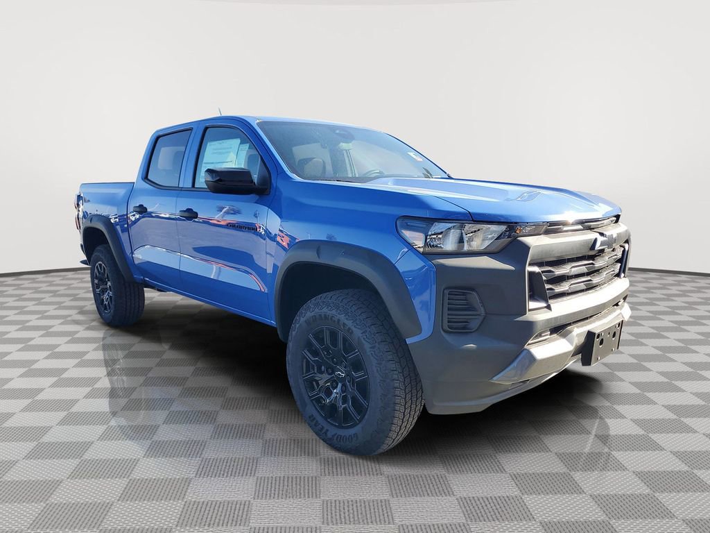 New 2026 Chevrolet Colorado Trail Boss image 4