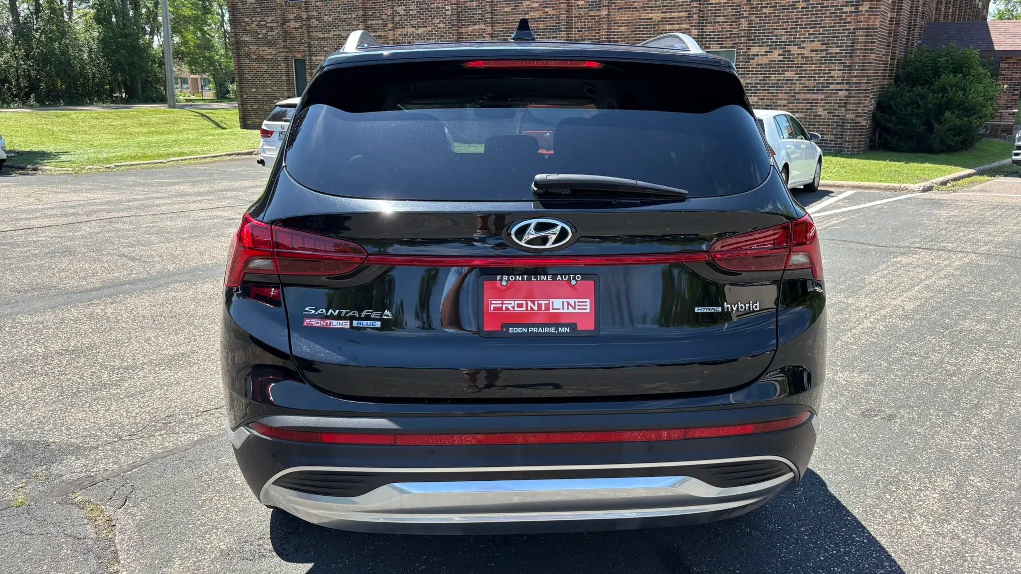 Used 2023 Hyundai Santa Fe Blue AWD/4WD image 10
