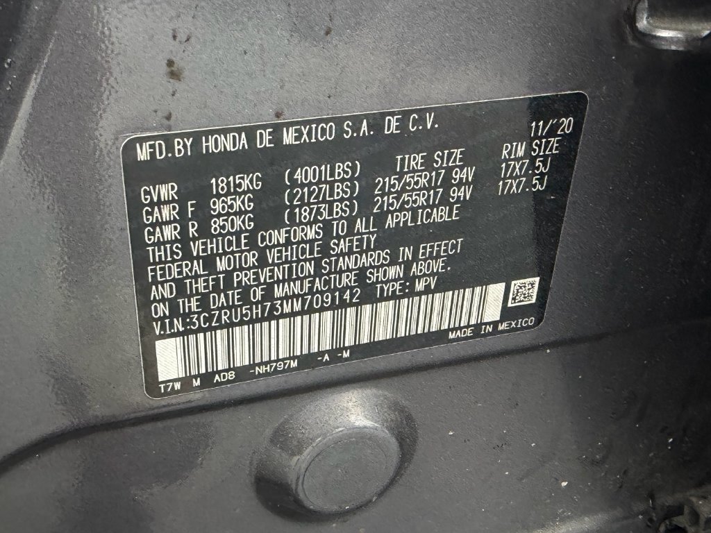 Used 2021 Honda HR-V EX-L image 20