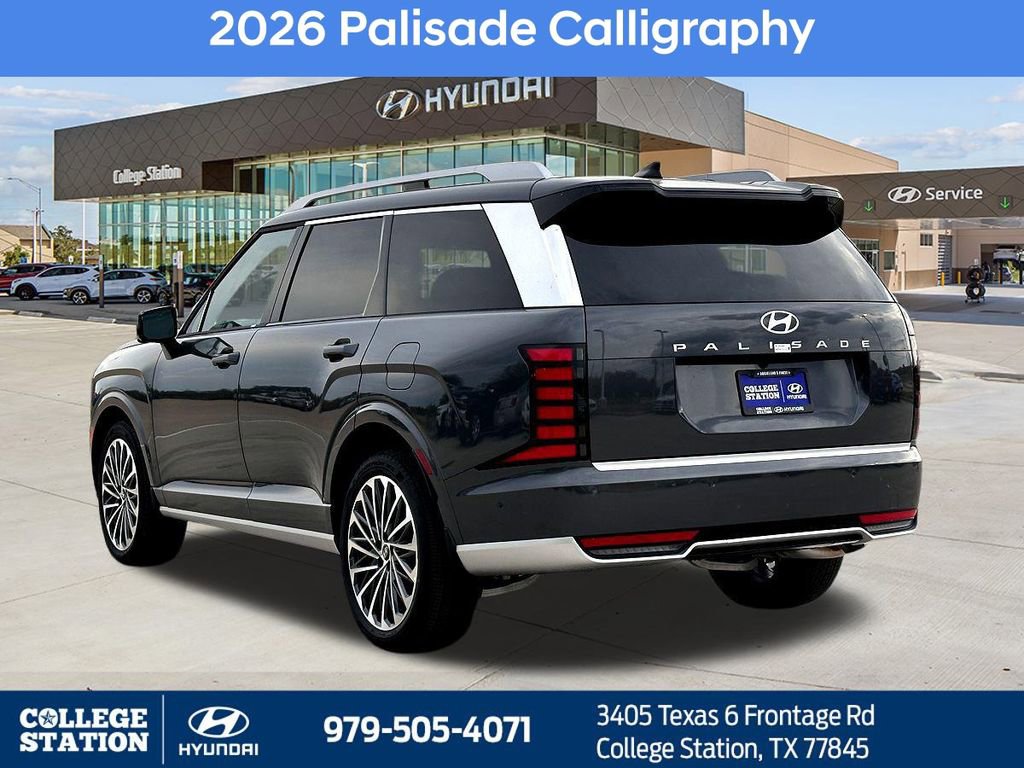 New 2026 Hyundai Palisade Calligraphy image 7