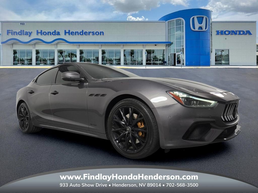 Used 2019 Maserati Ghibli S GranSport Q4