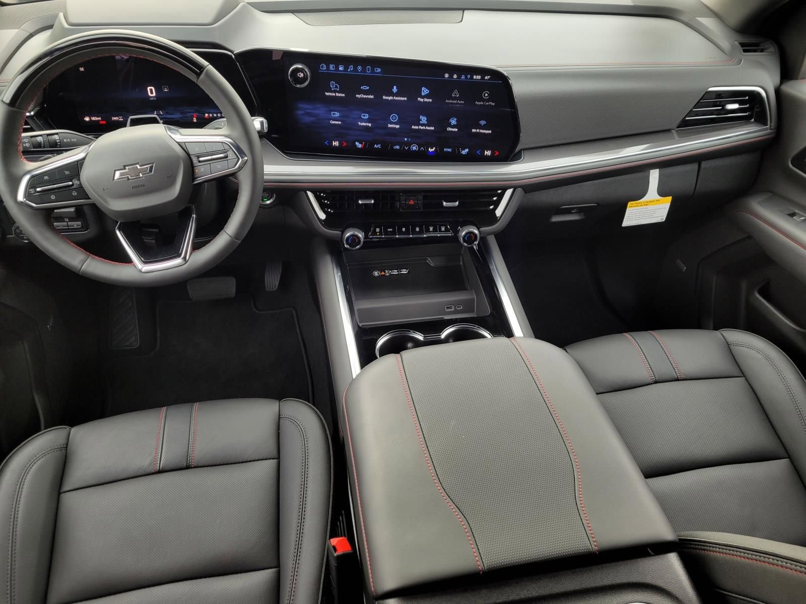 New 2026 Chevrolet Suburban RST w/ Advanced Technology Package AWD/4WD image 13