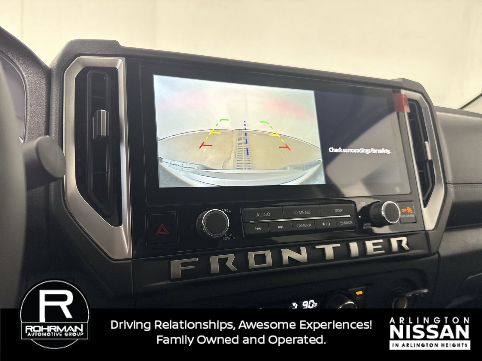 New 2026 Nissan Frontier SV w/ All-Weather Content Package AWD/4WD image 8