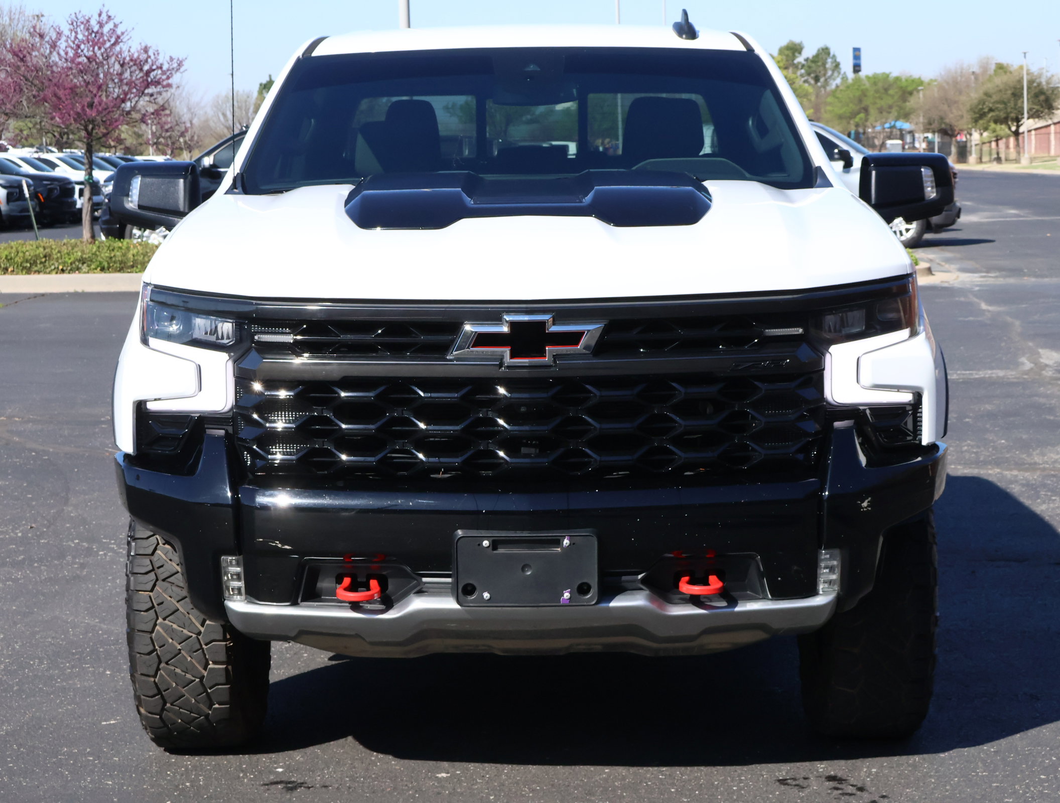 Used 2023 Chevrolet Silverado 1500 ZR2 w/ LPO, Dark Essentials Package AWD/4WD image 32