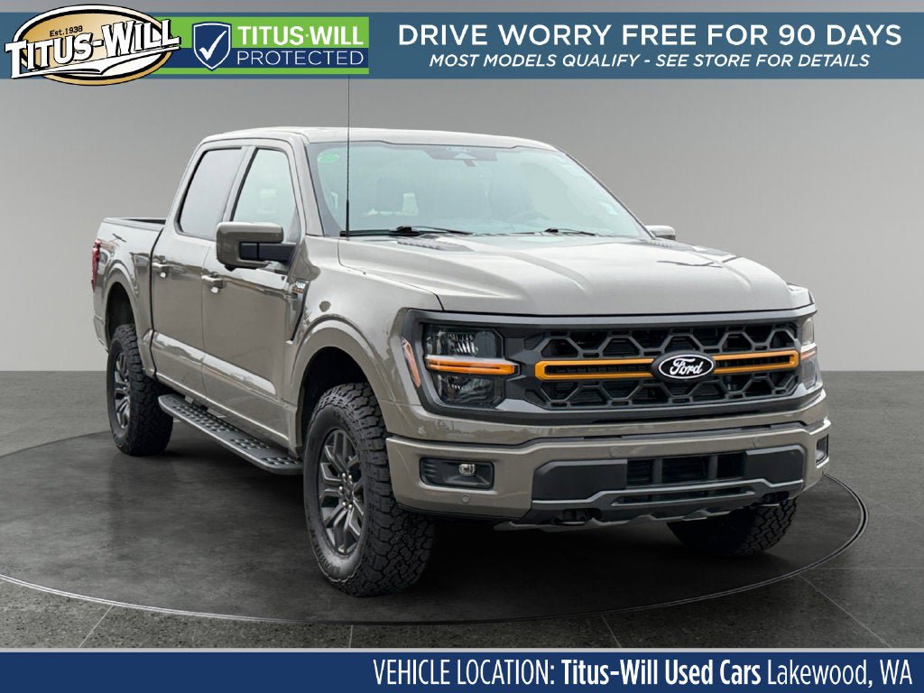 Used 2026 Ford F150 Tremor w/ Equipment Group 402B MID AWD/4WD image 1
