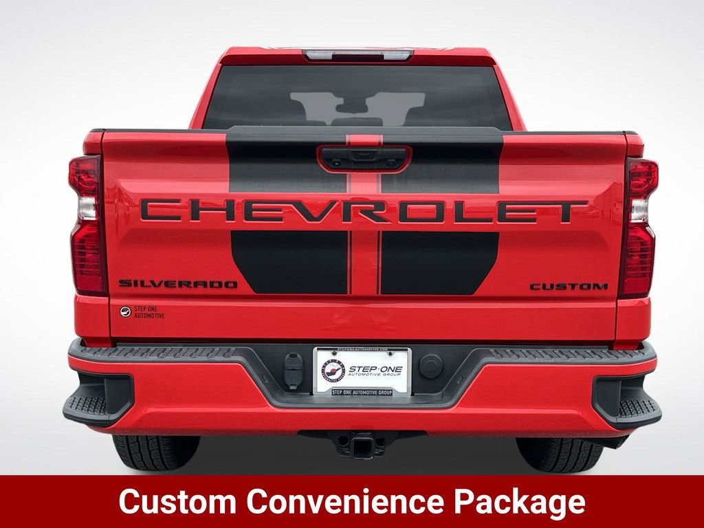 Certified 2023 Chevrolet Silverado 1500 Custom w/ Rally Edition image 7