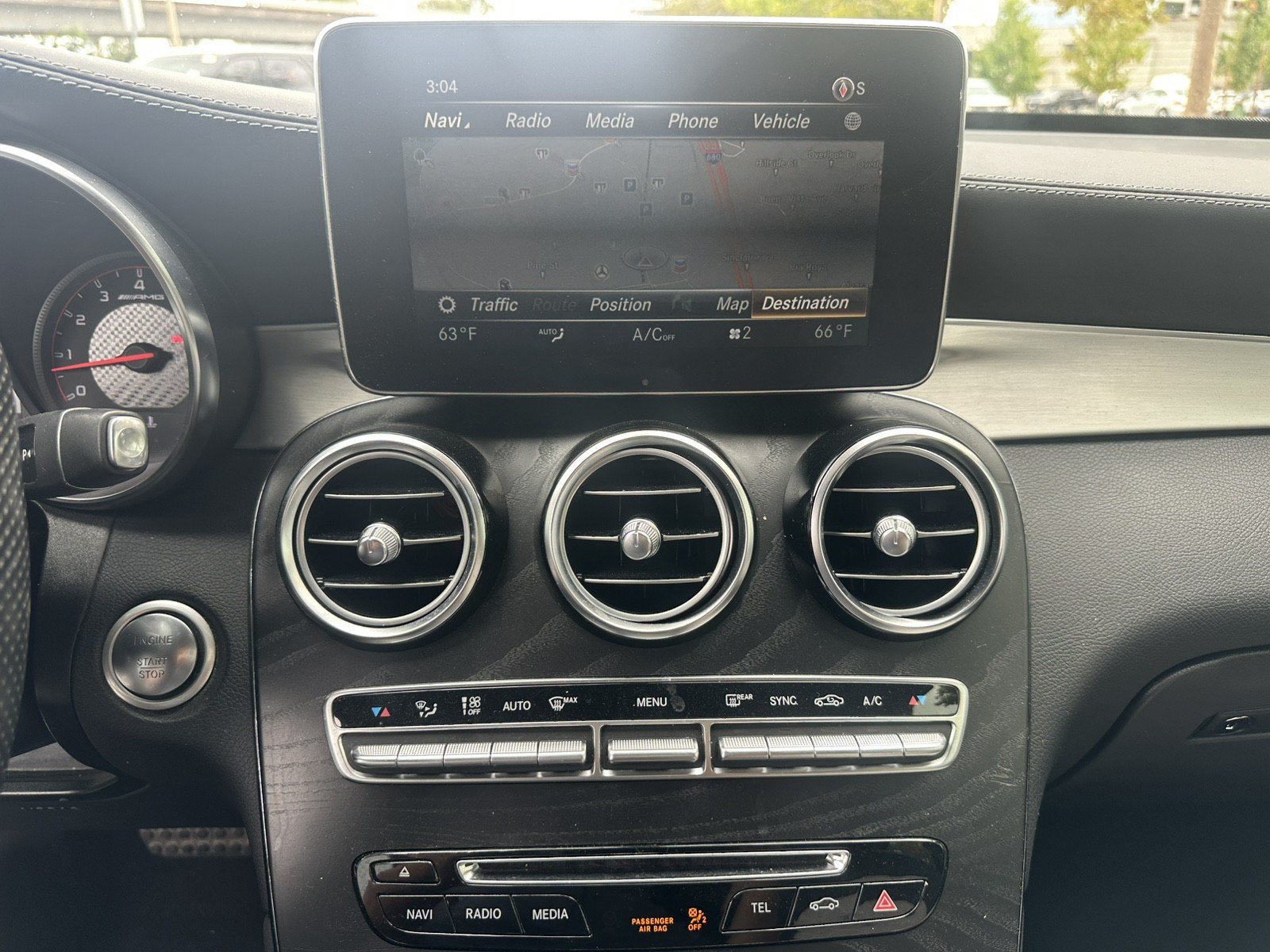 Used 2019 Mercedes-Benz GLC 63 AMG S image 23