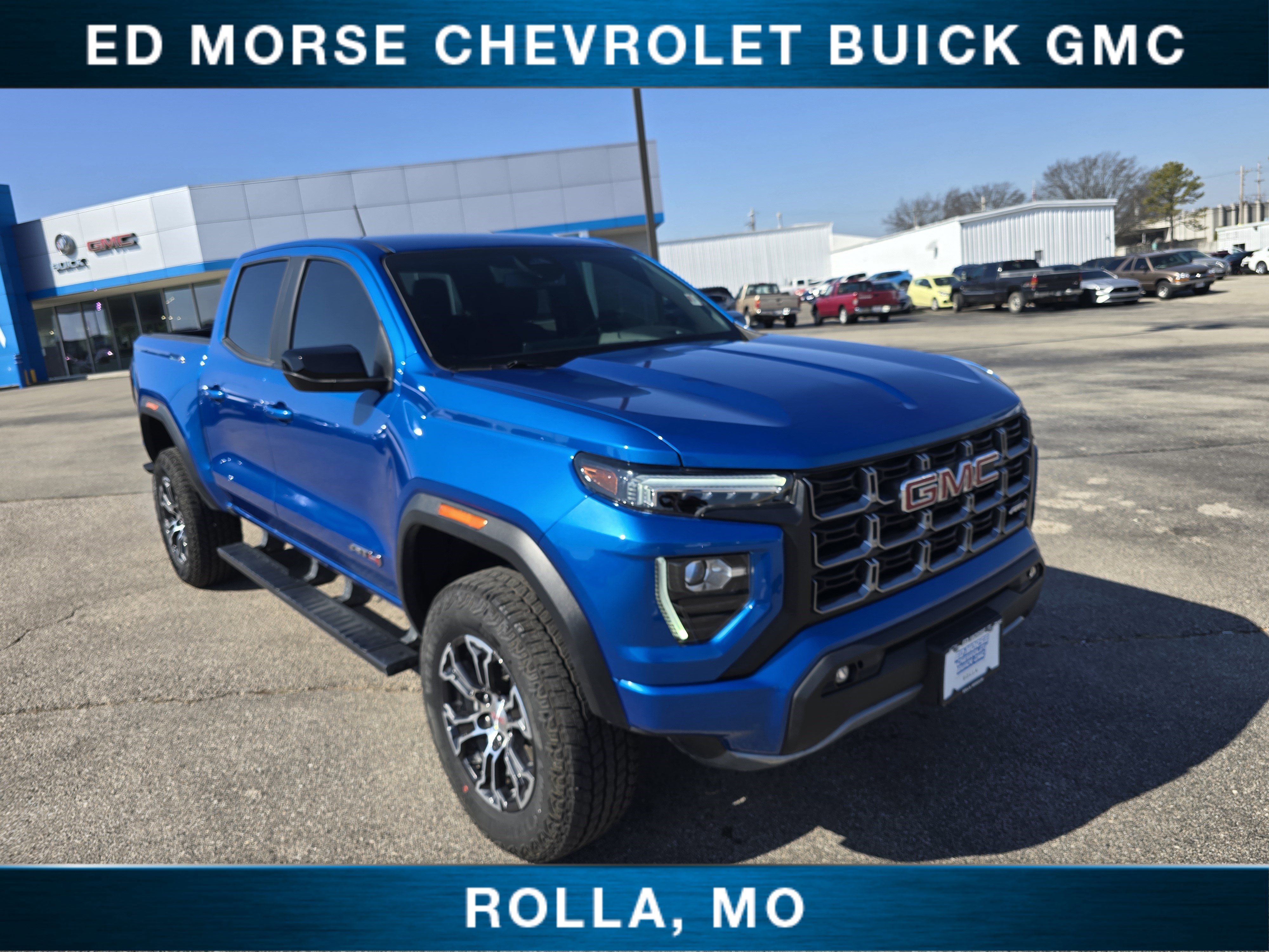 Used 2024 GMC Canyon AT4 image 1