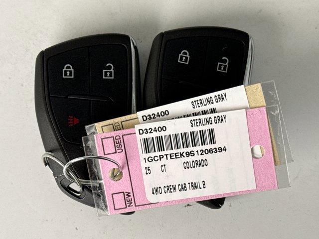 Used 2025 Chevrolet Colorado Trail Boss image 20