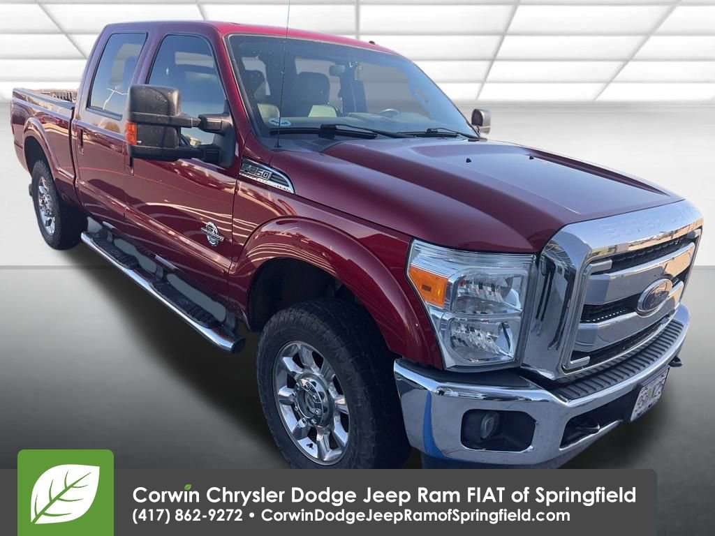 Used 2016 Ford F250 Lariat w/ Lariat Ultimate Package