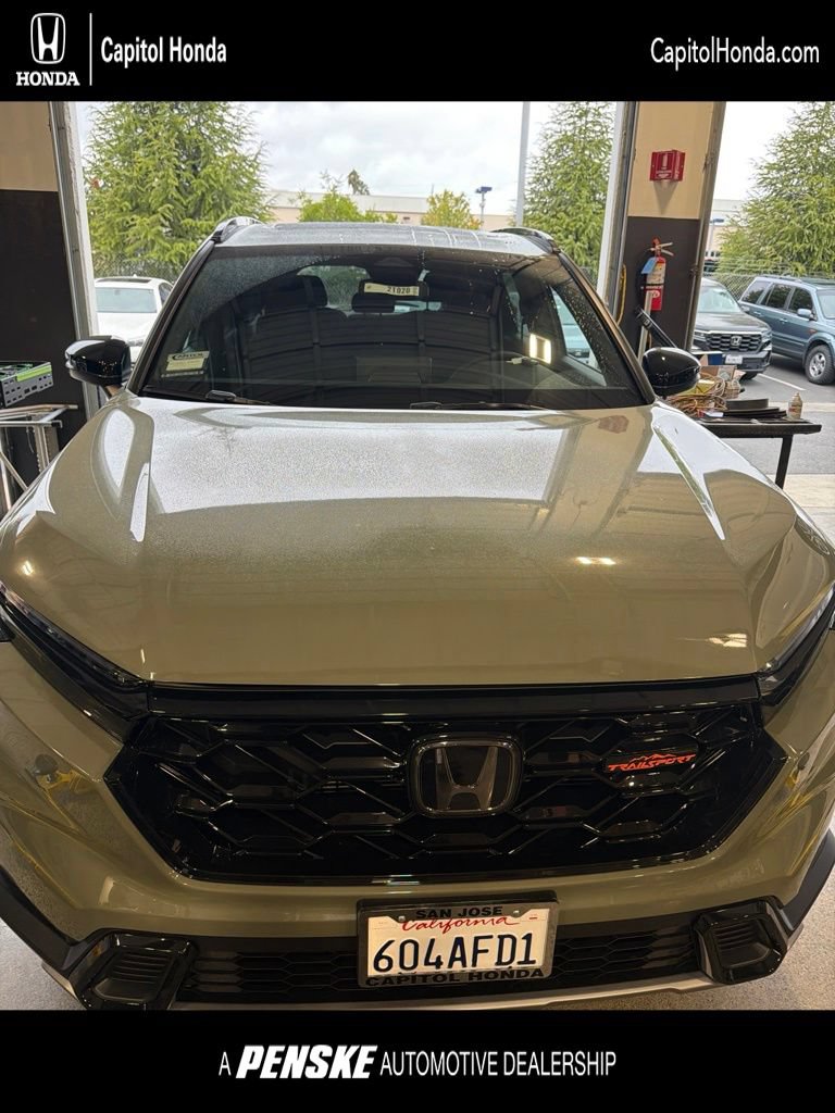 Certified 2026 Honda CR-V TrailSport