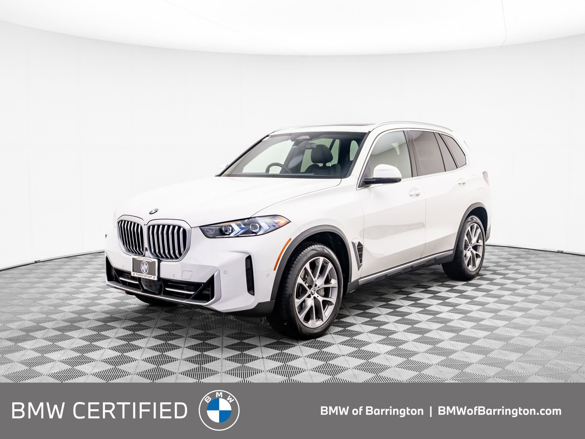 Certified 2024 BMW X5 xDrive40i w/ Premium Package
