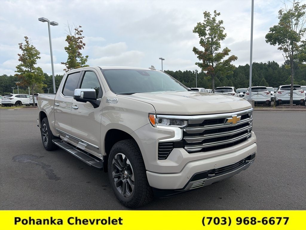 New 2026 Chevrolet Silverado 1500 High Country w/ Technology Package