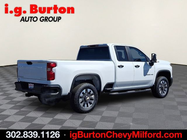 New 2026 Chevrolet Silverado 2500 Custom w/ Custom Value Package image 4