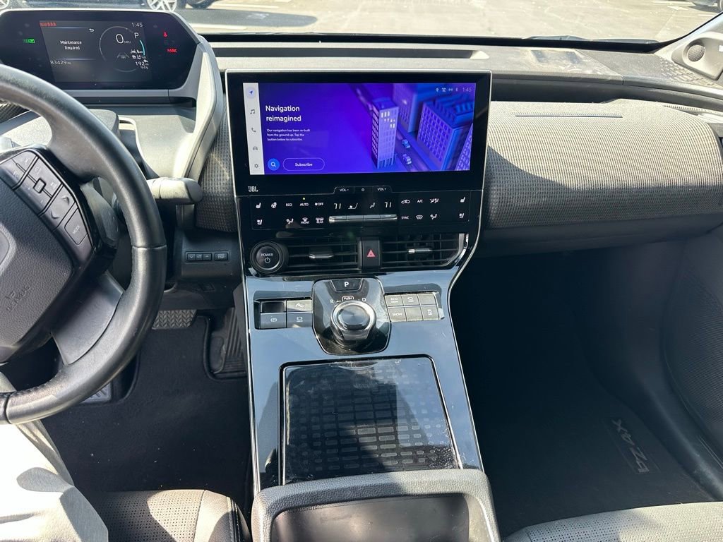 Certified 2023 Toyota bZ4X Limited w/ Weather Package image 8