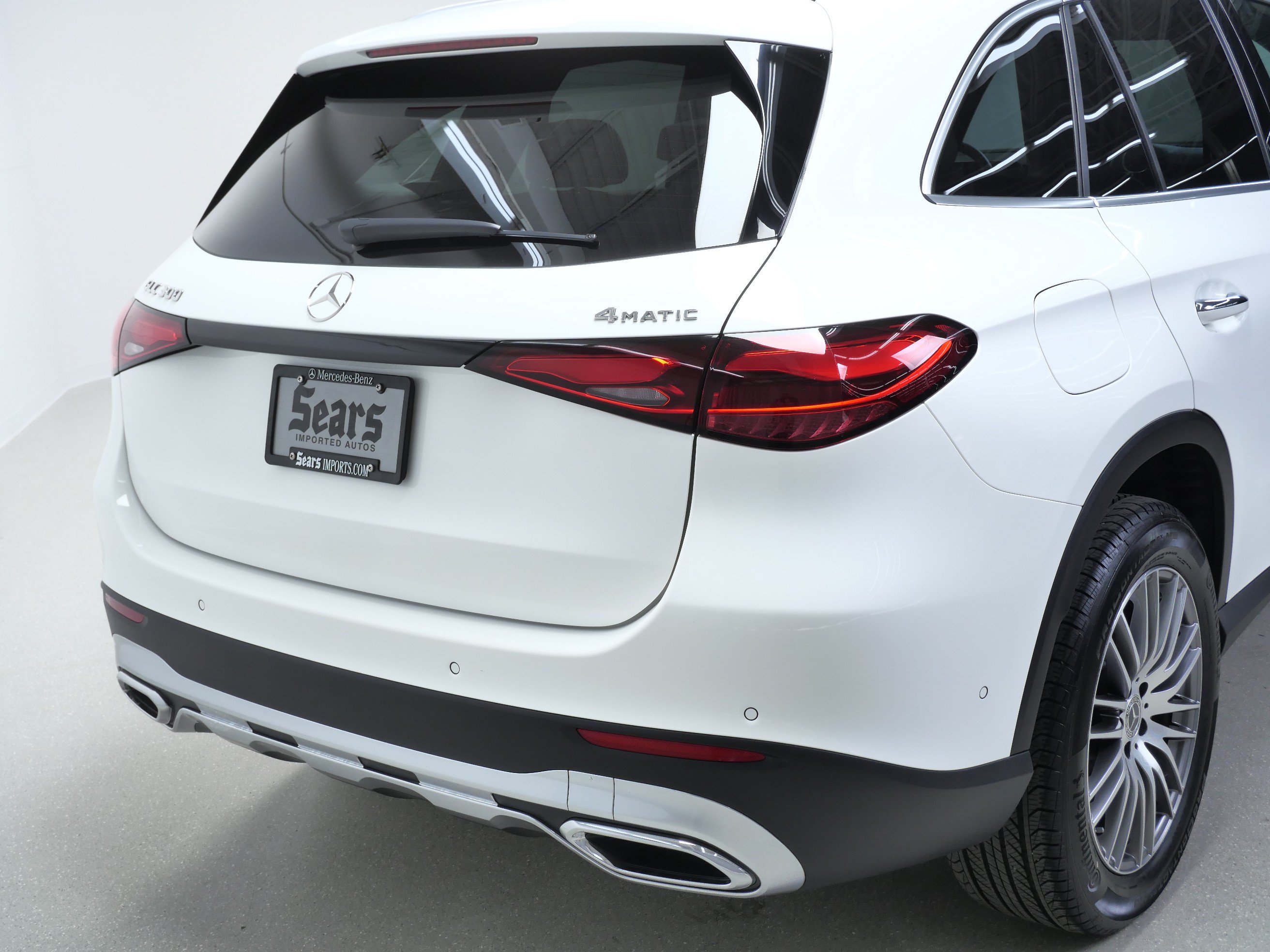 Certified 2026 Mercedes-Benz GLC 300 4MATIC image 5