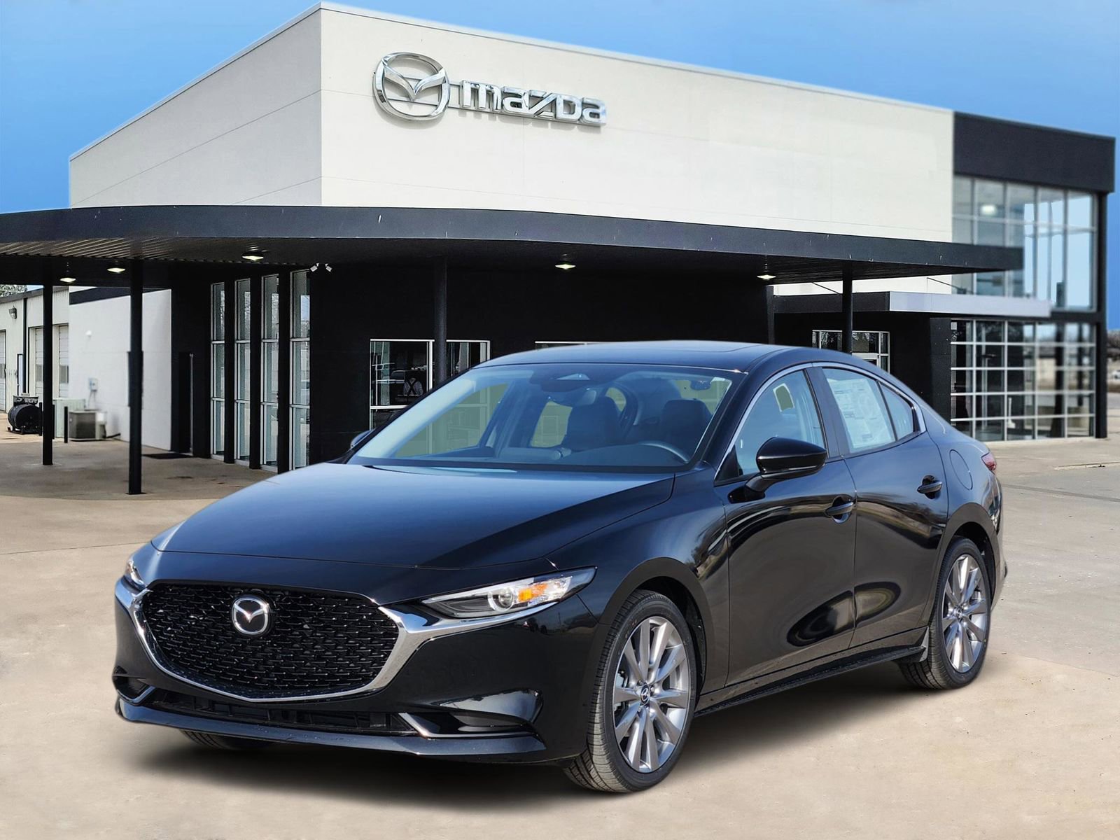 New 2026 MAZDA MAZDA3 2.5 S Sedan w/ Preferred Pkg image 2