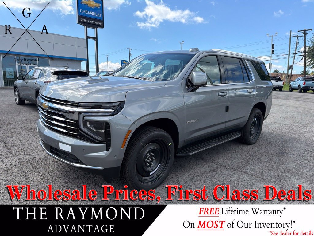 New 2026 Chevrolet Tahoe LT AWD/4WD image 3