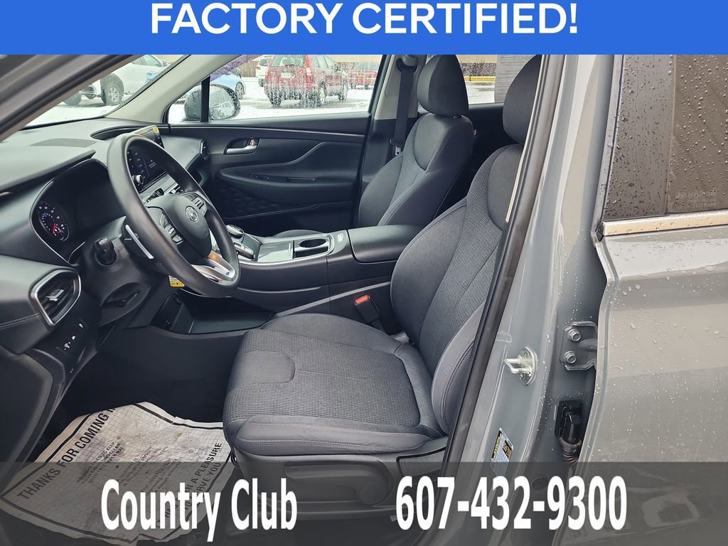 Certified 2023 Hyundai Santa Fe SE w/ Cargo Package image 11