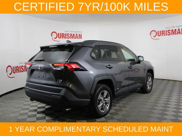 Used 2025 Toyota RAV4 XLE AWD/4WD image 7
