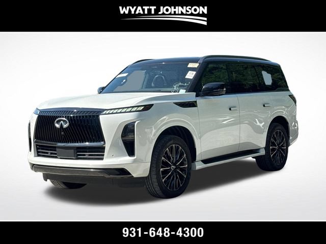 Used 2025 INFINITI QX80 Autograph AWD/4WD 360° Tour