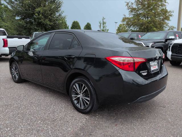 Certified 2017 Toyota Corolla LE w/ LE Premium Package w/Moonroof FWD image 4