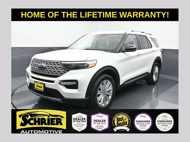 Used 2021 Ford Explorer Limited w/ Equipment Group 301A