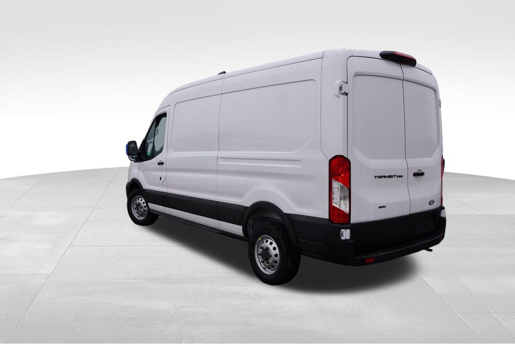New 2026 Ford Transit 250 148 Medium Roof Extended AWD image 5