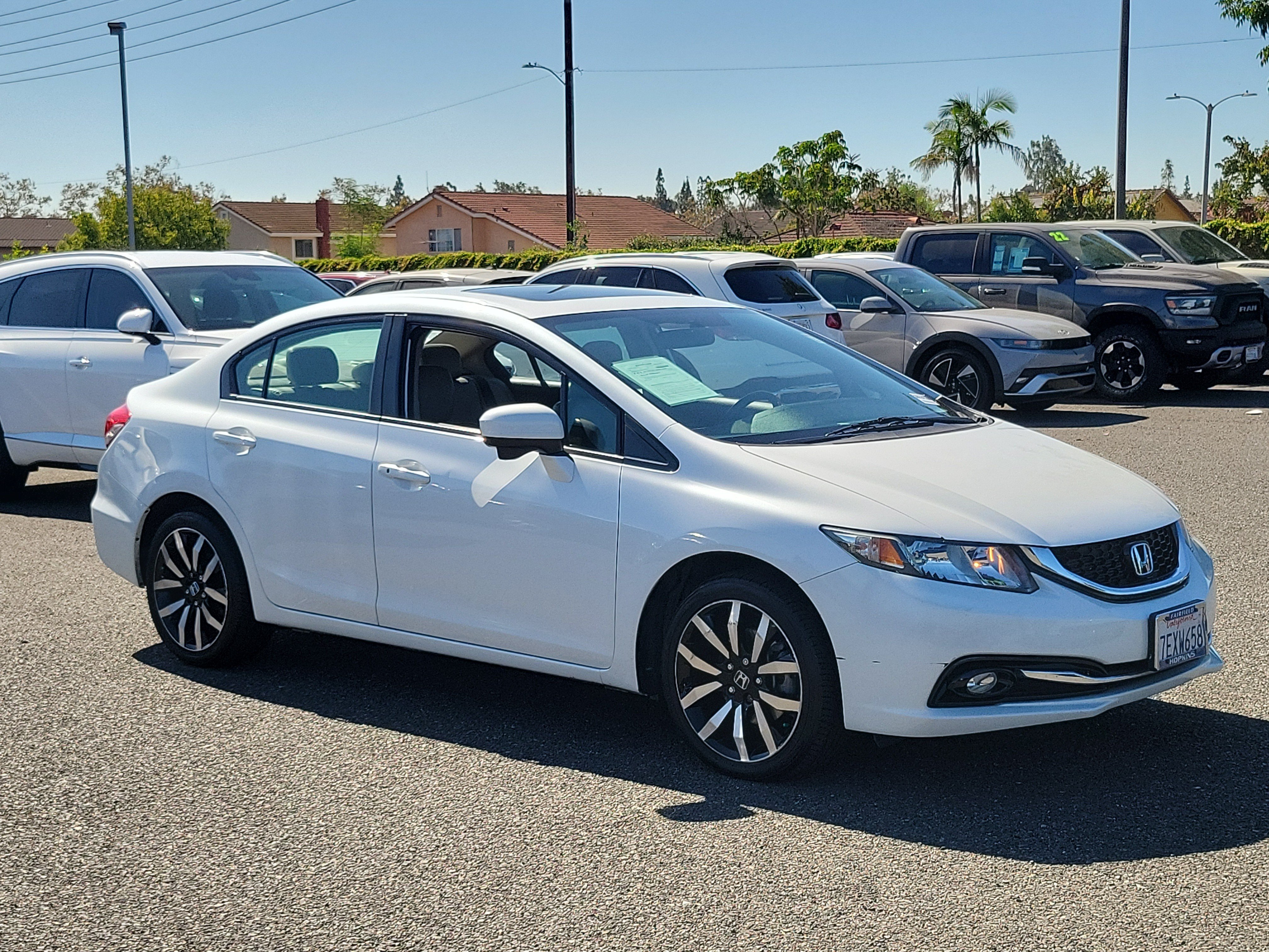 Used 2014 Honda Civic EX-L image 26
