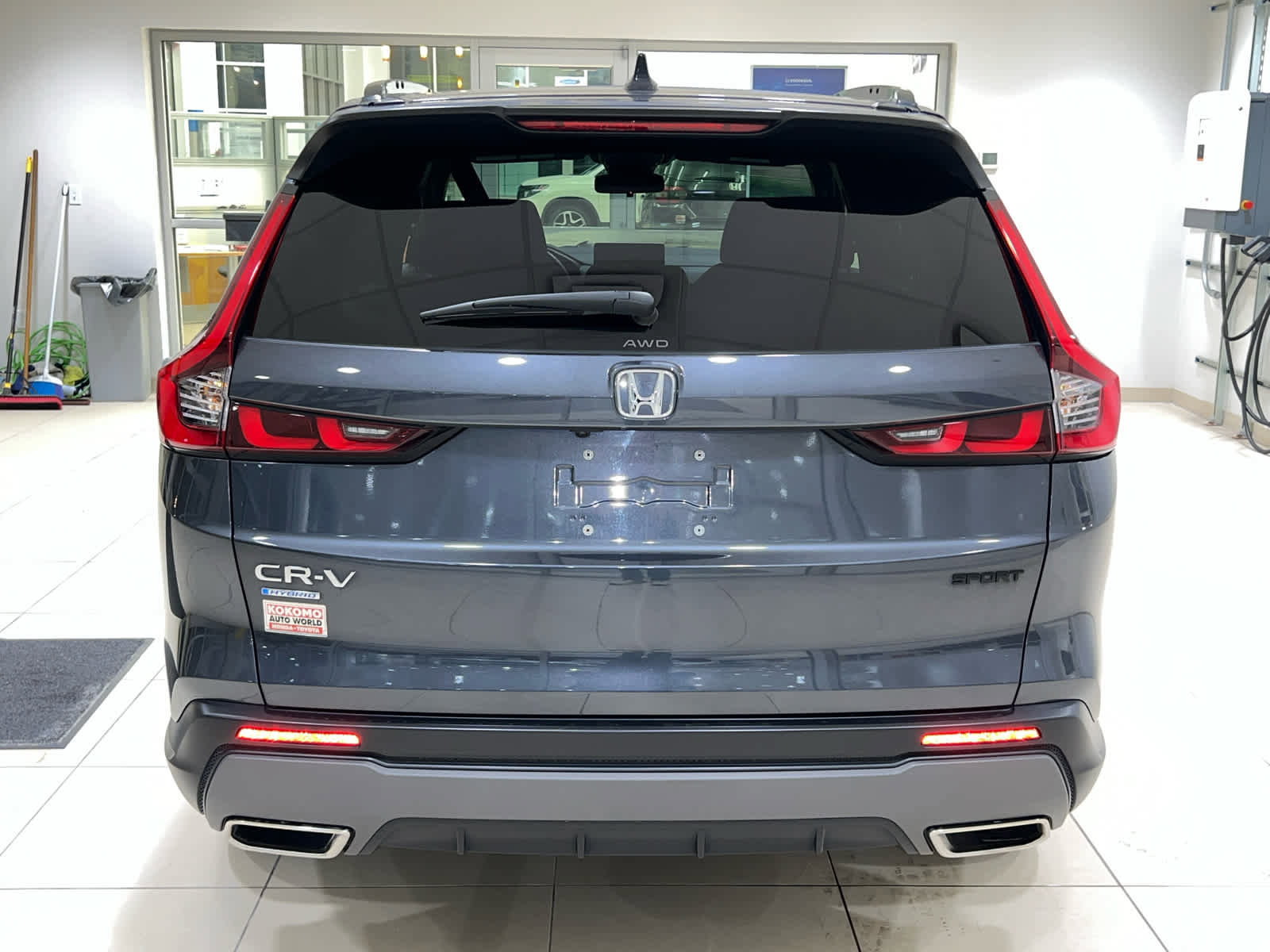 Certified 2024 Honda CR-V Sport image 9
