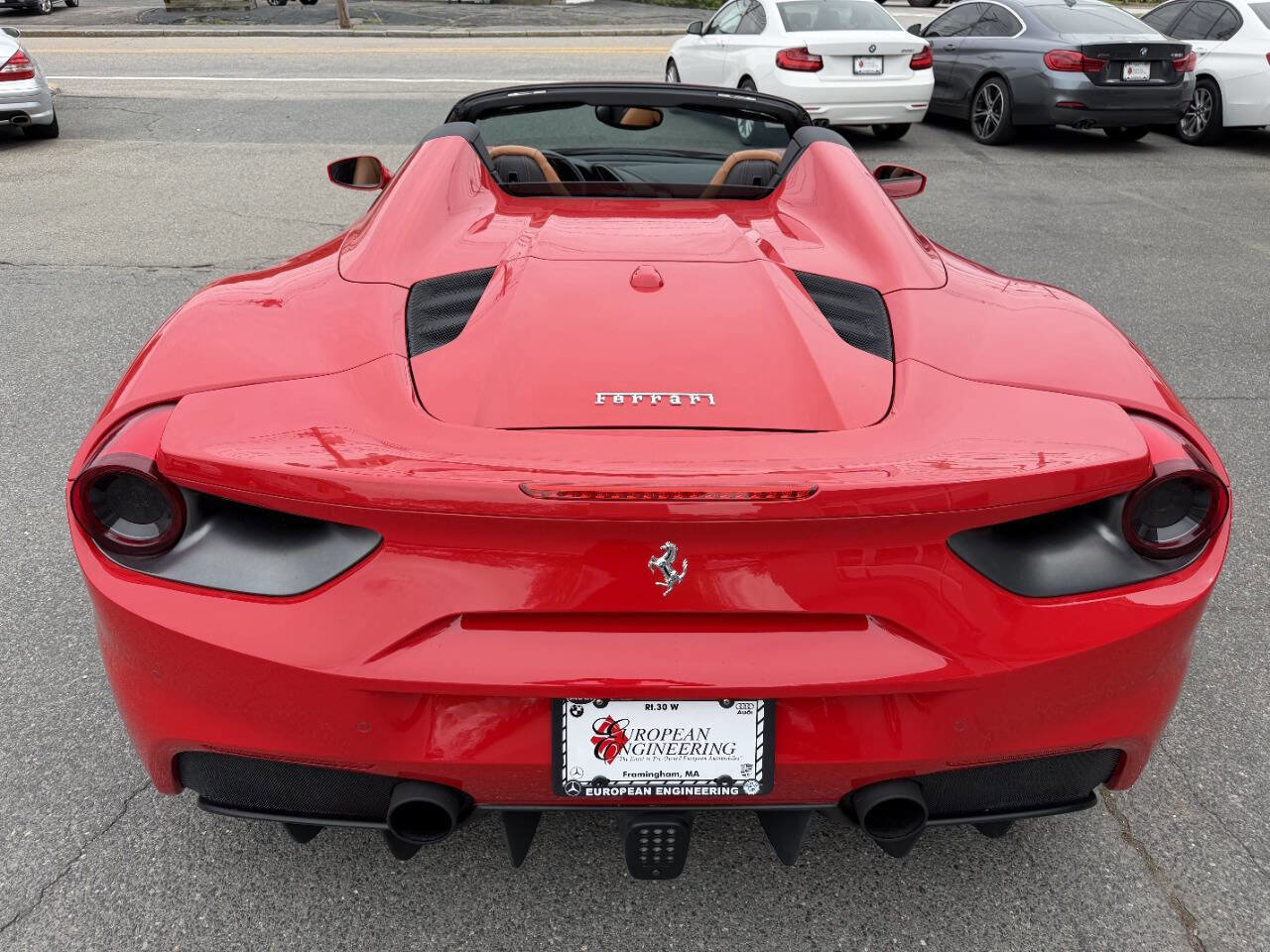 Used 2018 Ferrari 488 Spider RWD image 7