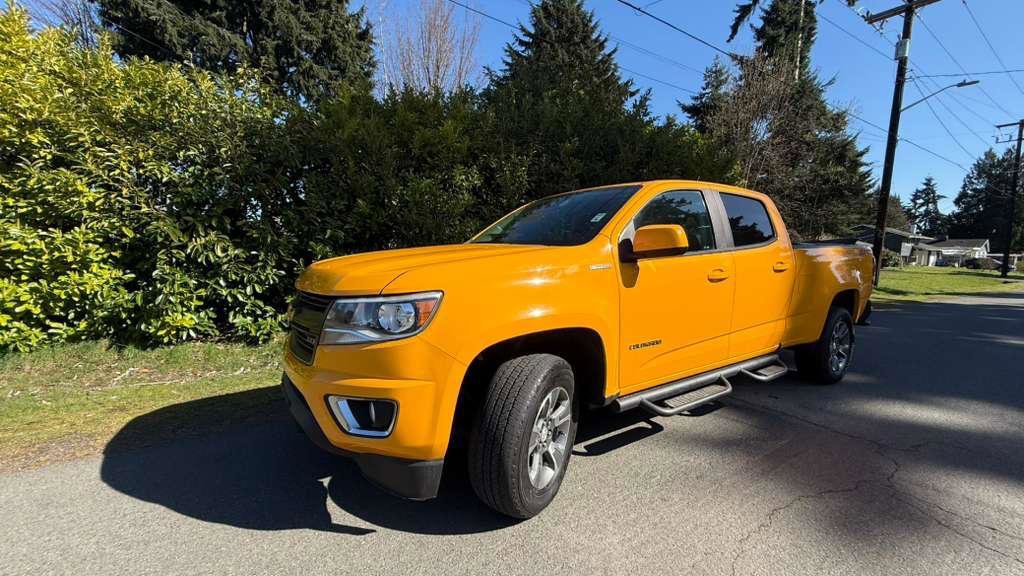 Used 2018 Chevrolet Colorado Z71 AWD/4WD image 7