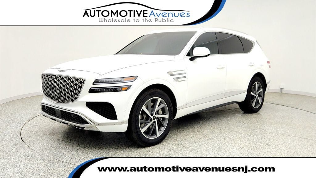 Used 2025 Genesis GV80 3.5T Prestige AWD/4WD image 1