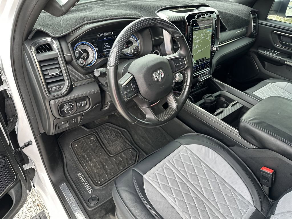 Used 2021 RAM 1500 Limited w/ Body Color Bumper Group AWD/4WD image 12