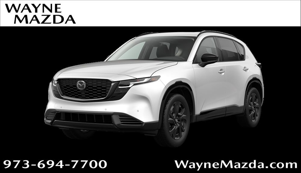 New 2026 MAZDA CX-5 2.5 S w/ Premium Package AWD/4WD image 1