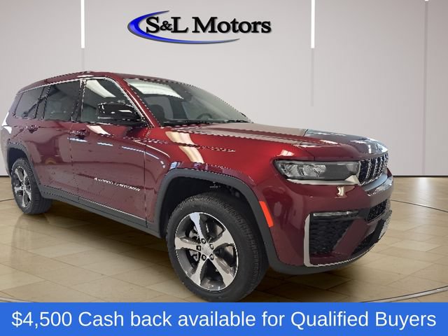 New 2026 Jeep Grand Cherokee L Limited w/ Trailer Tow Package AWD/4WD image 13