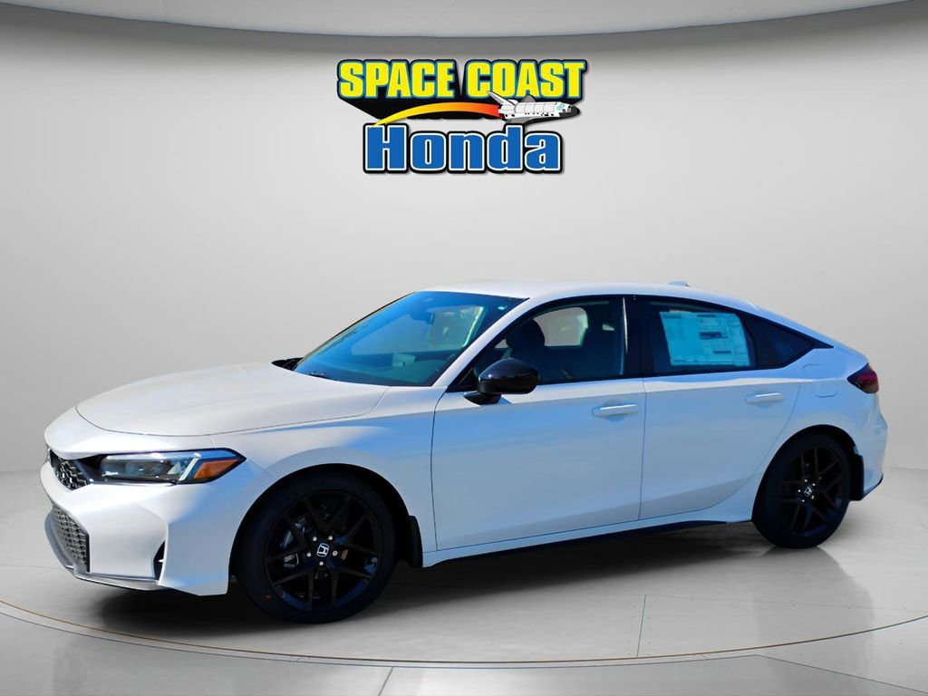 New 2026 Honda Civic Sport image 3