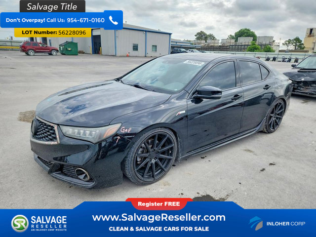Used 2020 Acura TLX V6 w/ A-SPEC Pkg