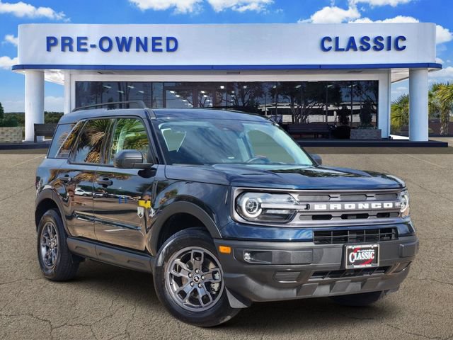 Used 2023 Ford Bronco Sport Big Bend w/ Convenience Package AWD/4WD image 1