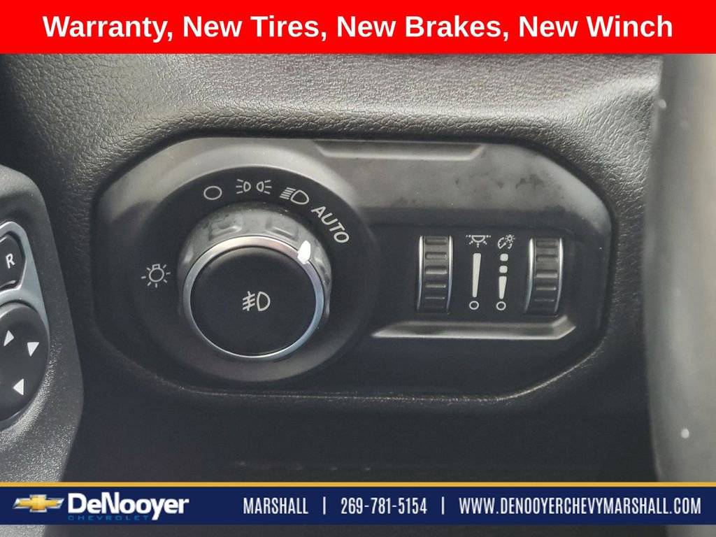 Used 2019 Jeep Wrangler Unlimited Rubicon image 11