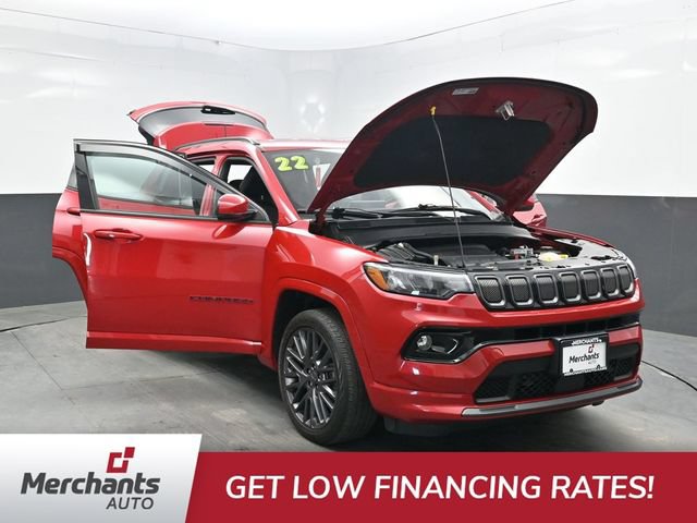 Used 2022 Jeep Compass Limited AWD/4WD image 51