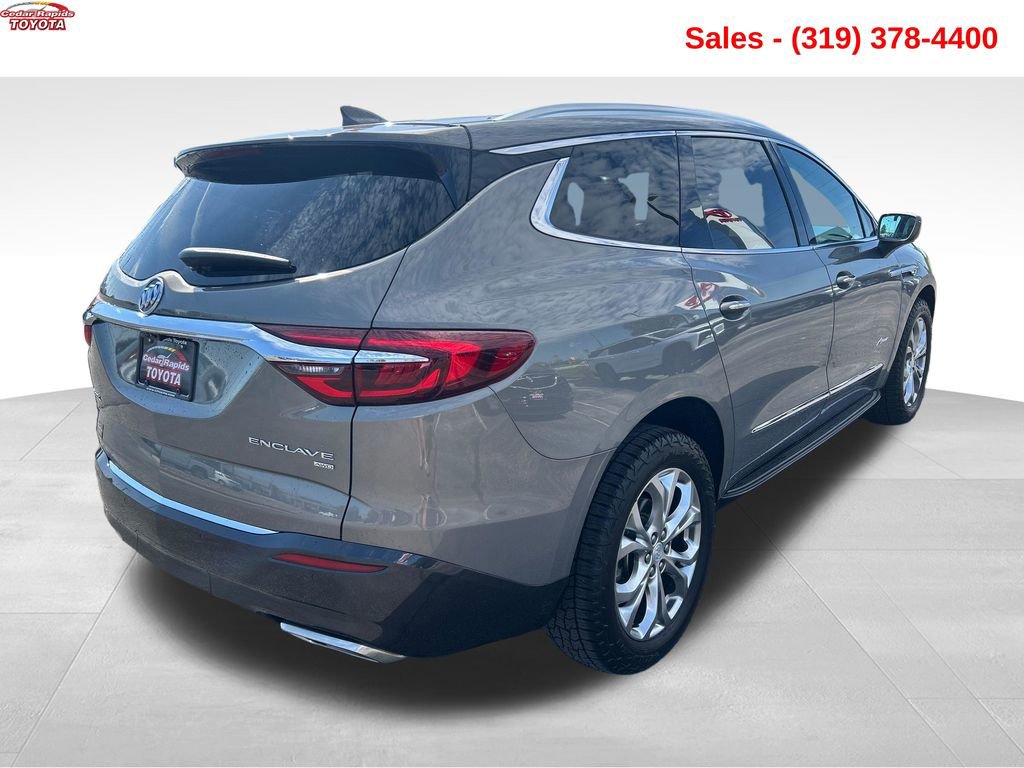 Used 2018 Buick Enclave Avenir w/ Trailering Package AWD/4WD image 5