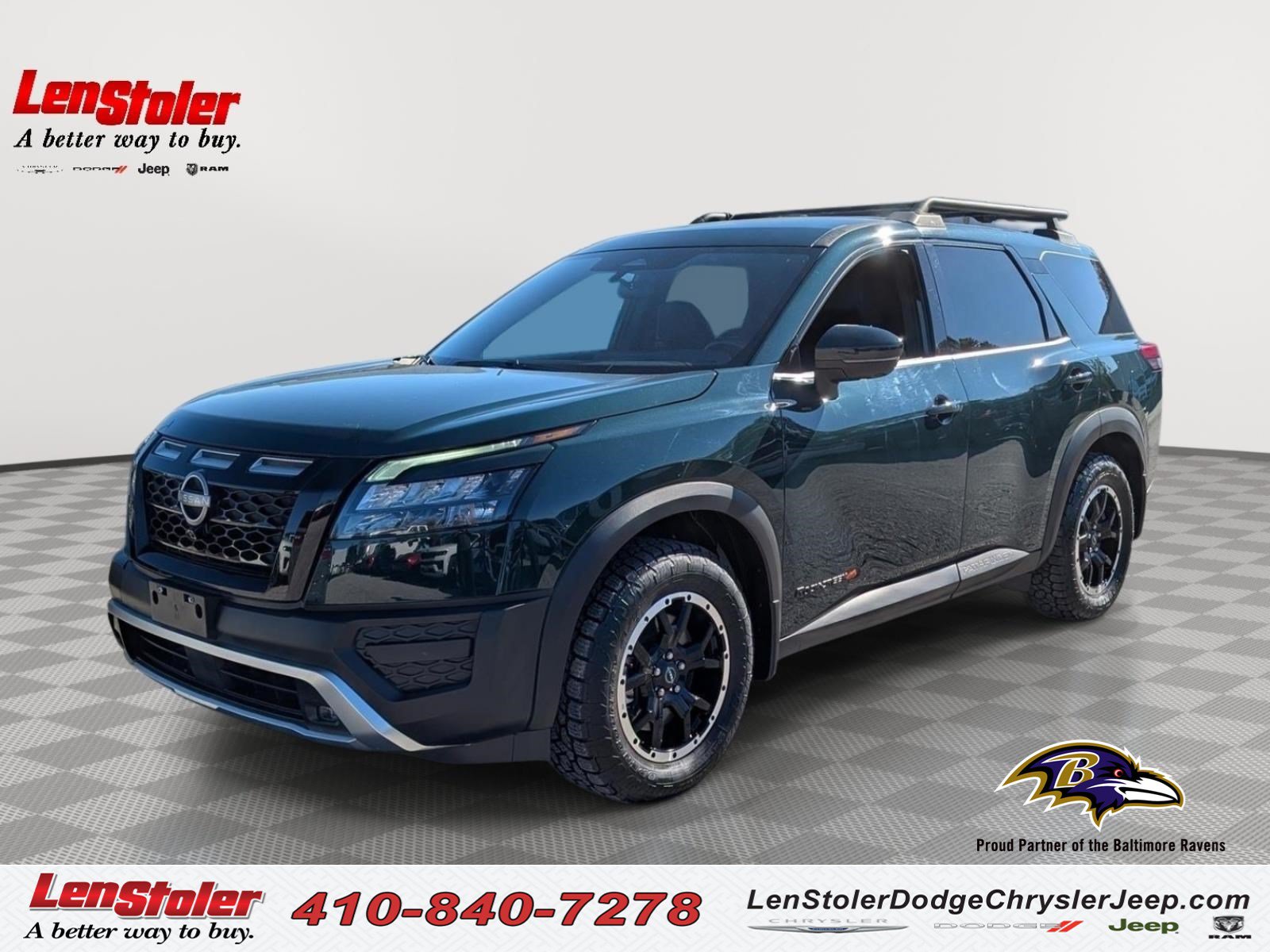 Used 2024 Nissan Pathfinder Rock Creek