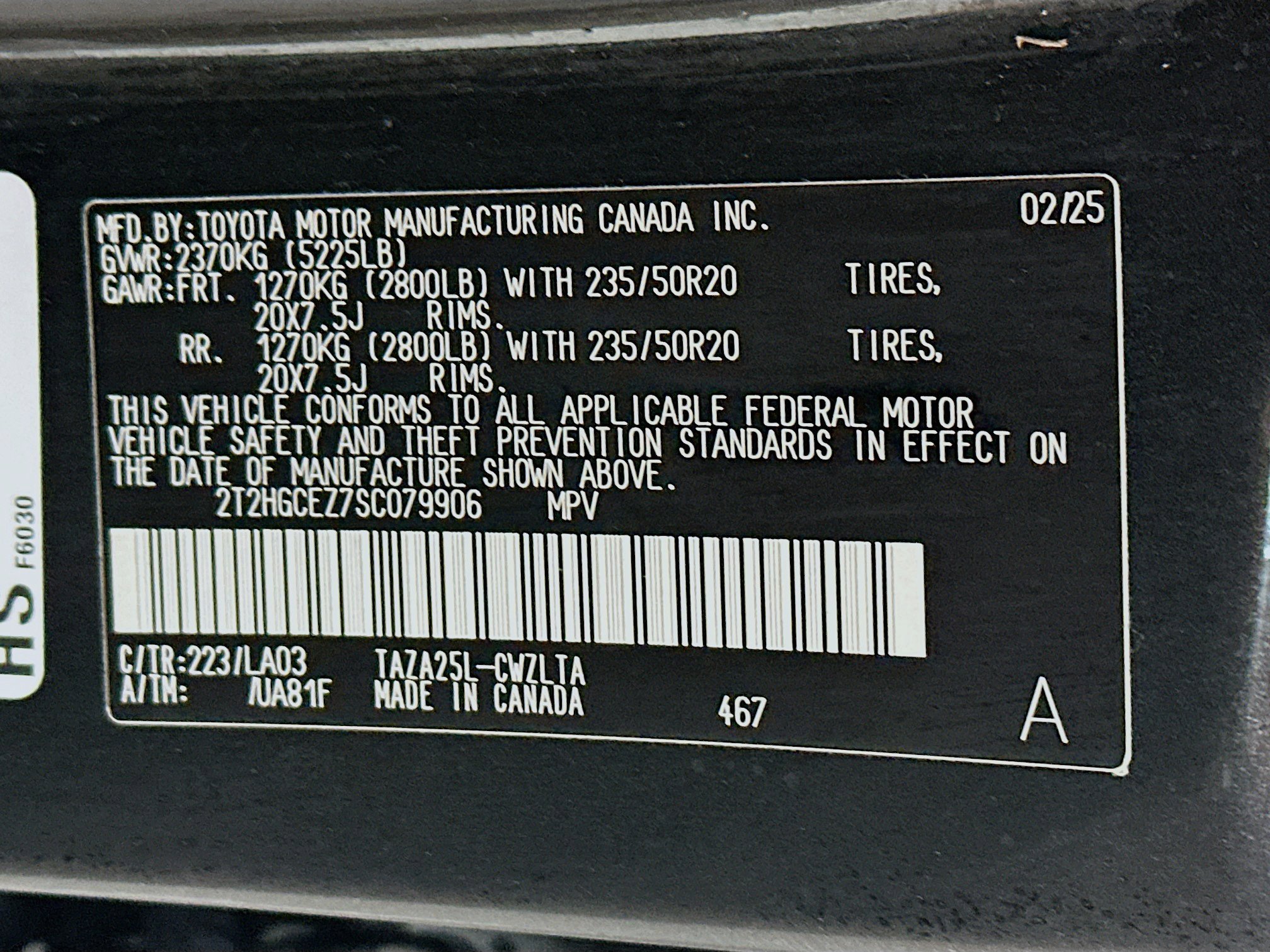 Used 2025 Lexus NX 350 AWD w/ Cold Area Package image 30