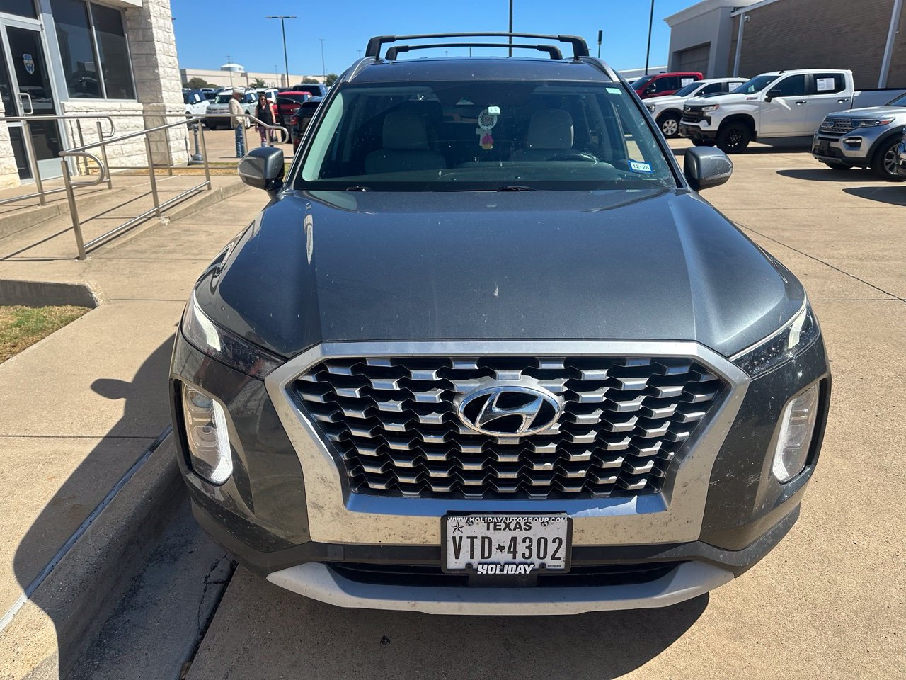 Used 2021 Hyundai Palisade SEL AWD/4WD image 8