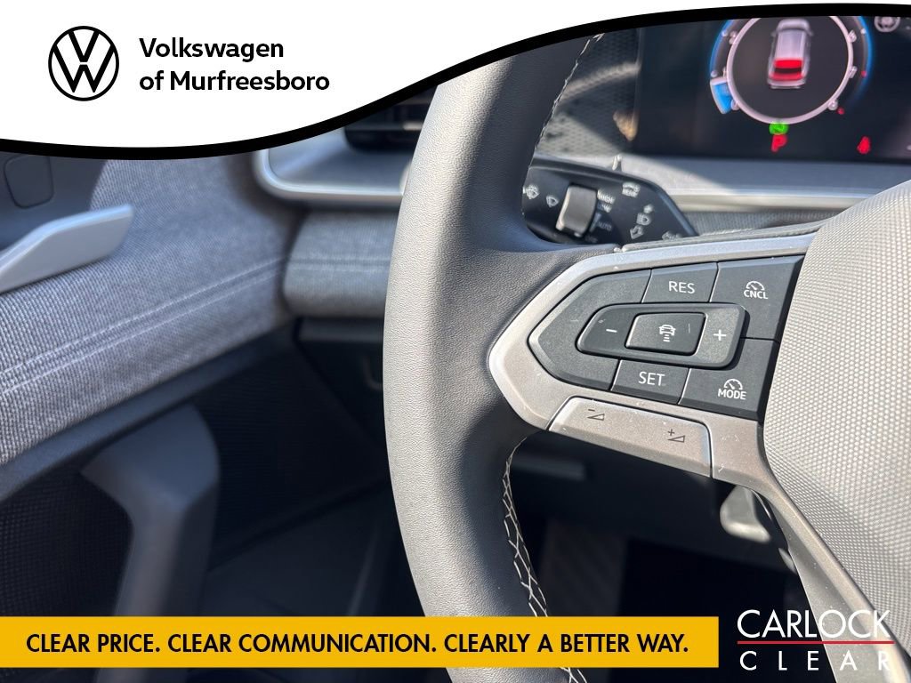 Certified 2025 Volkswagen Tiguan S FWD image 19