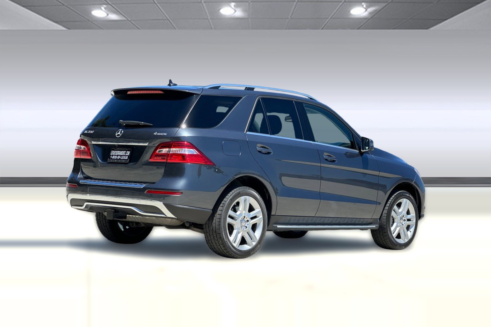 Used 2015 Mercedes-Benz ML 350 4MATIC image 8