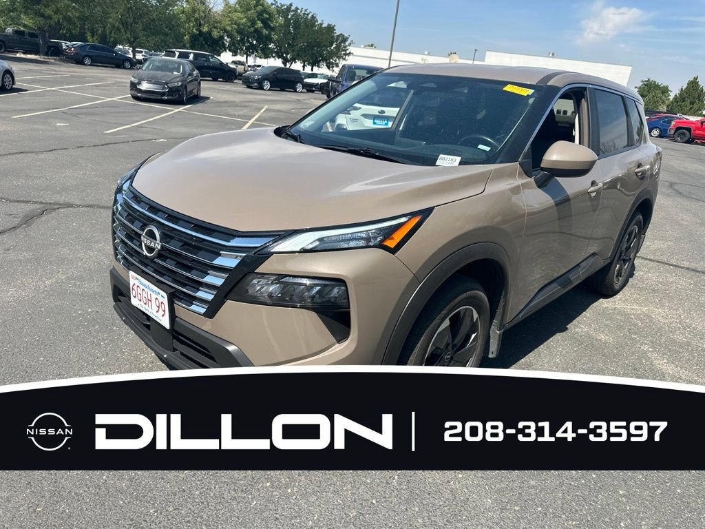 Certified 2025 Nissan Rogue SV AWD/4WD image 15
