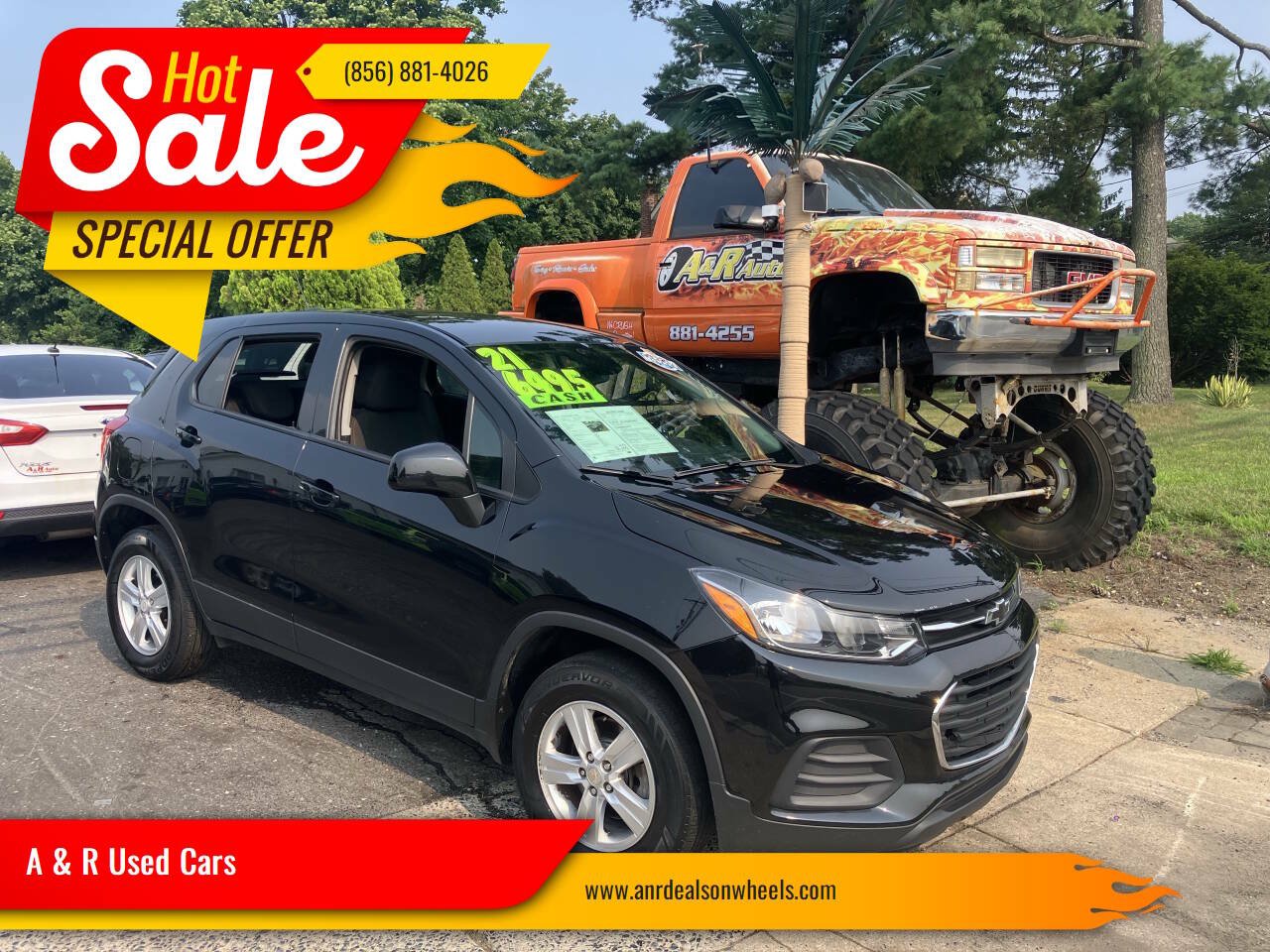 Used 2021 Chevrolet Trax LS w/ Tint and Cruise Package