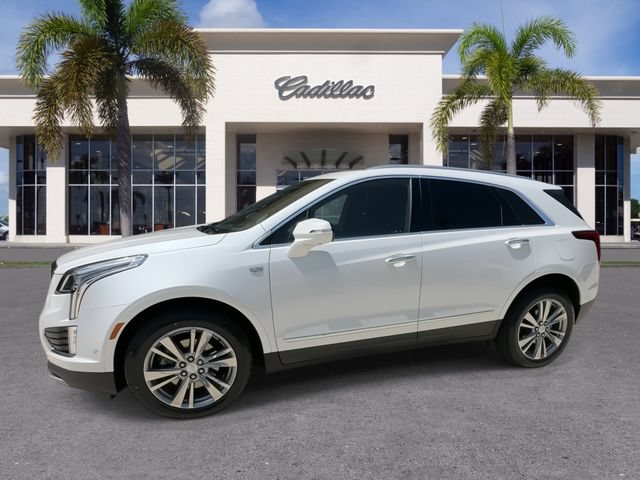 Certified 2024 Cadillac XT5 Premium Luxury w/ Technology Package FWD image 7
